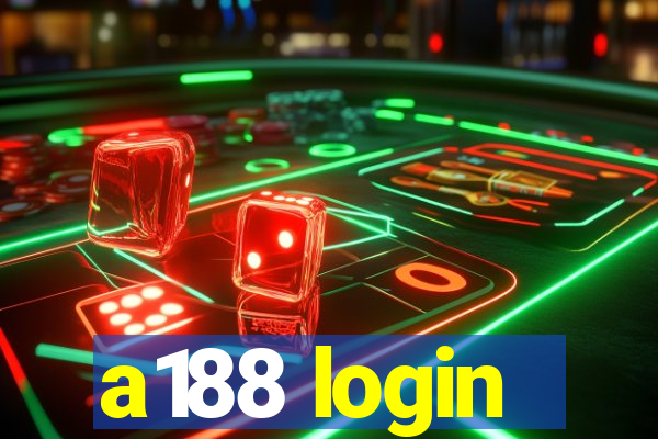 a188 login